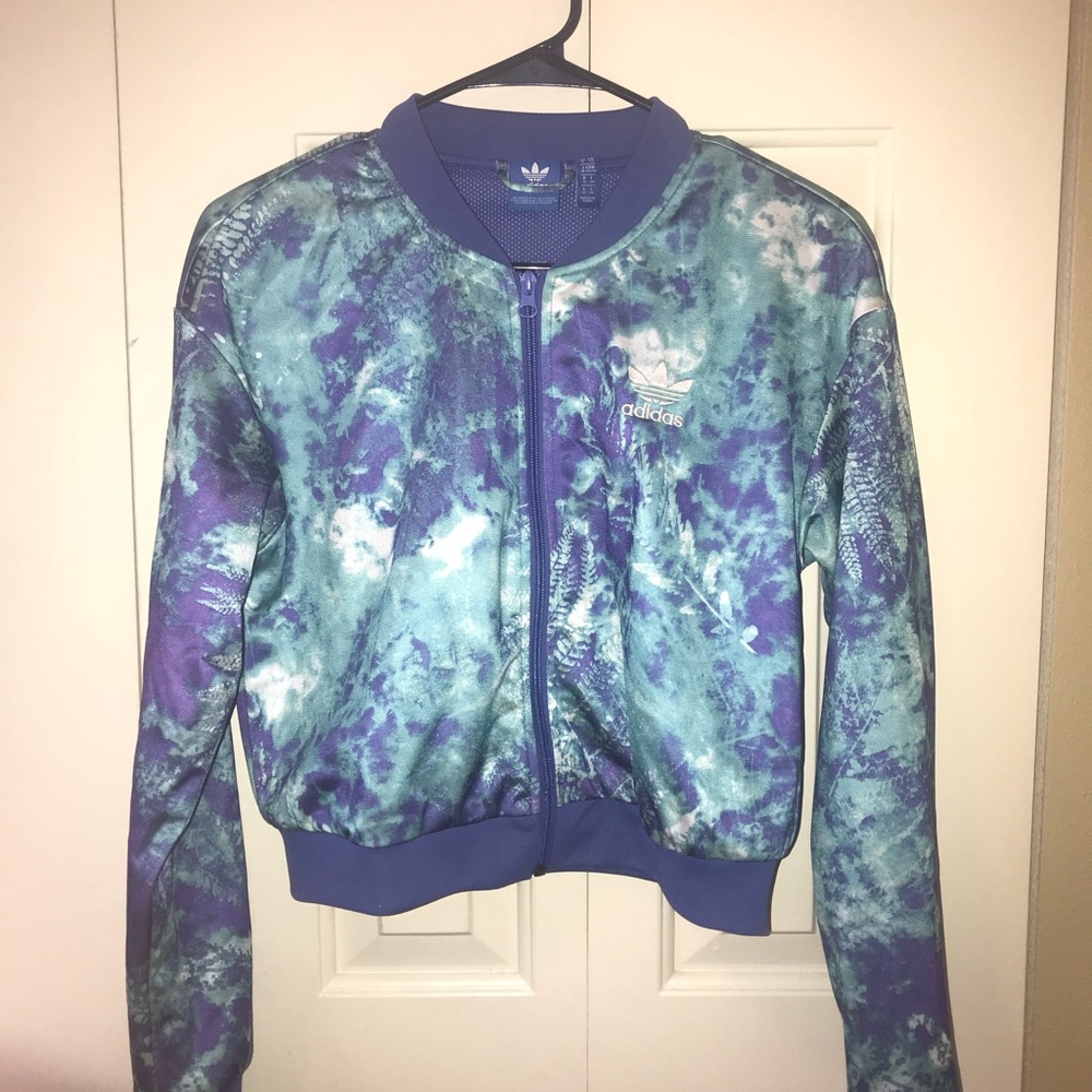 Adidas bomber jacket